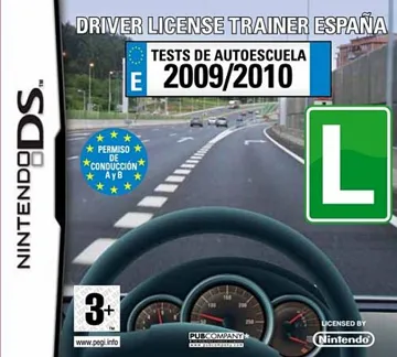 Driver License Trainer Espana (Spain) box cover front